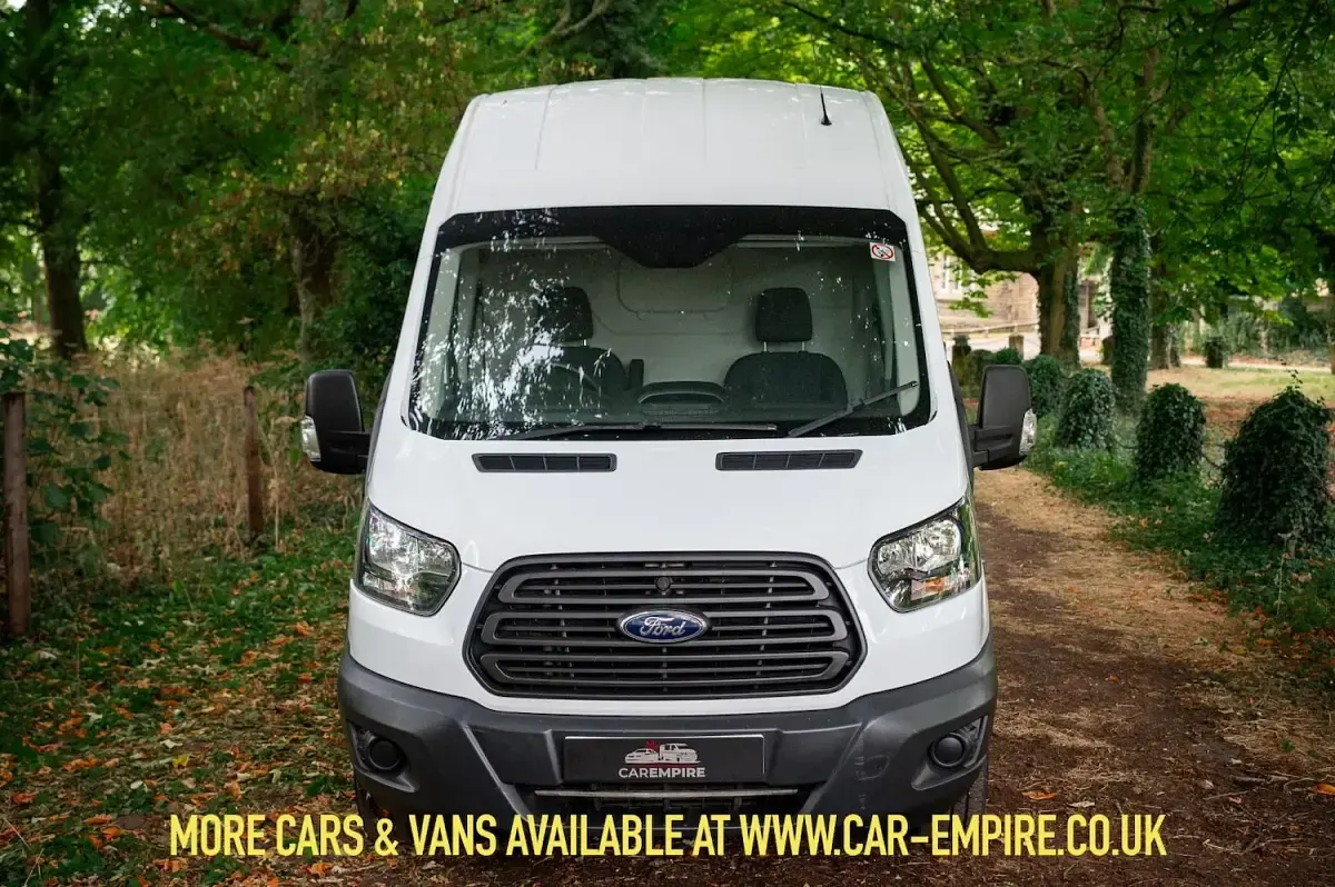 Used Ford Transit 2019 White Van