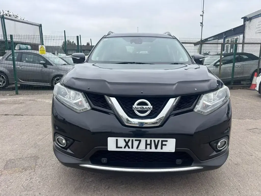 Used Nissan X-Trail Tekna 130 HP (95 kW) 2017 Black SUV