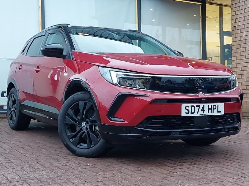 Used Vauxhall Grandland X 2024 Red SUV