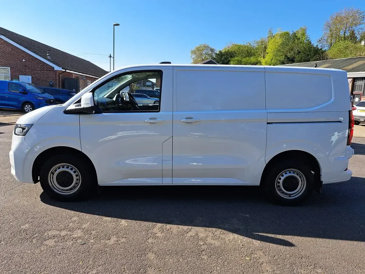 Used VW Transporter 2025 White Van