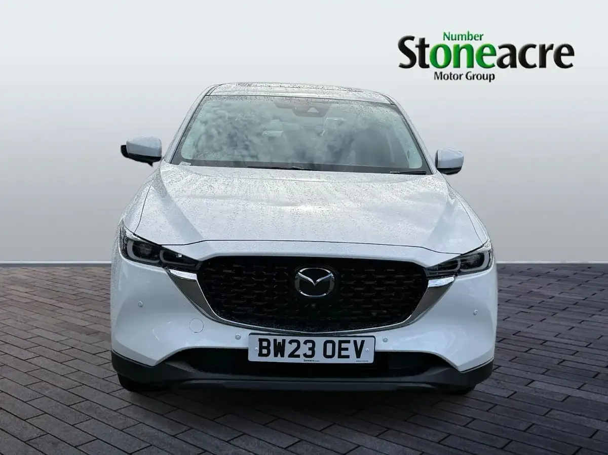 Used Mazda 6 Exclusive-Line 184 HP (135 kW) 2023 White SUV