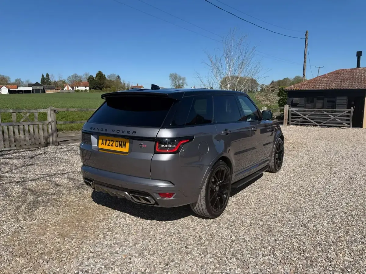 Second-hand Land Rover Range Rover Sport SVR 2022 Gri SUV