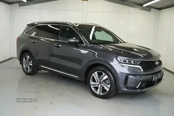 Used Kia Sorento 2021 Grey SUV