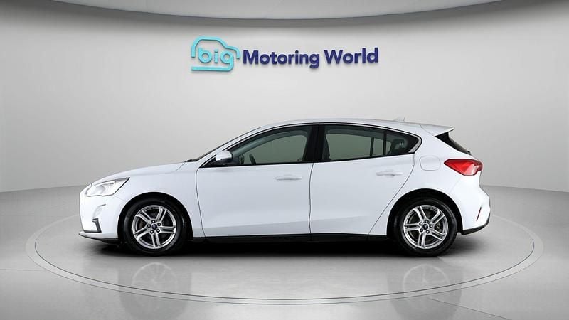 Used Ford Focus Zetec 120 HP (88 kW) 2019 White Hatchback