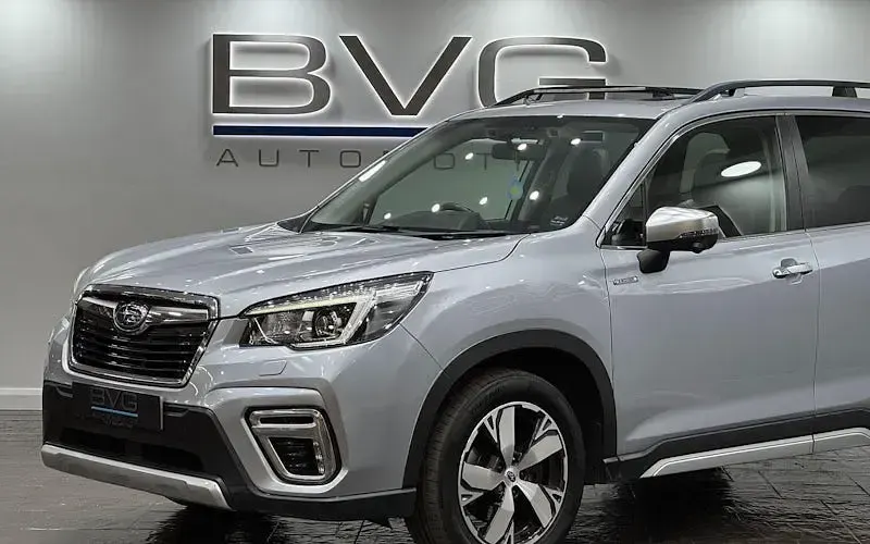 Used Subaru Forester Premium 150 HP (110 kW) 2021 Silver SUV