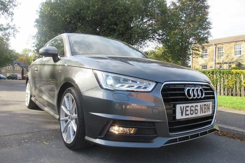 Grey Used 2016 Audi A1 S-Line Hatchback | £9,995 (Fair price) - Image 1/1