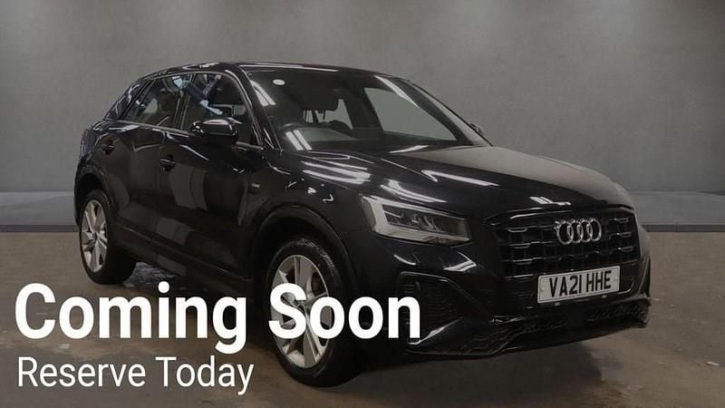 Black Used 2021 Audi Q2 S-Line SUV | £17,990 (Good price) - Image 1/1