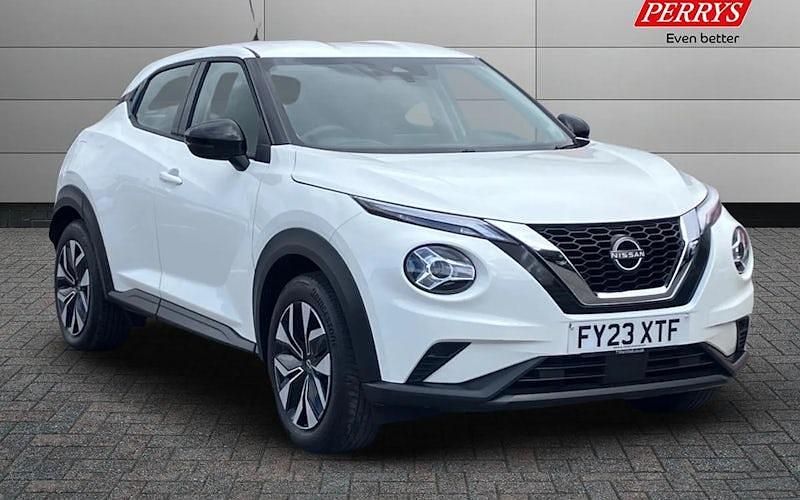 Used 2023 Nissan Juke Acenta SUV | £13,495 (Fair price) - Image 1/4