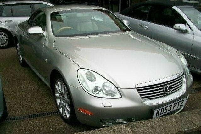Used Lexus SC430 282 HP (207 kW) 2003 Cabriolet