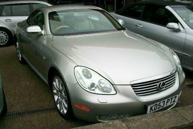 Used 2003 Lexus SC430 Cabriolet | £9,995 - Image 1/1