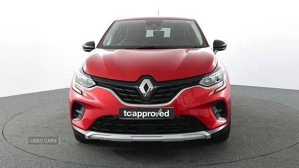 Used Renault Captur Iconic 2022 Red SUV