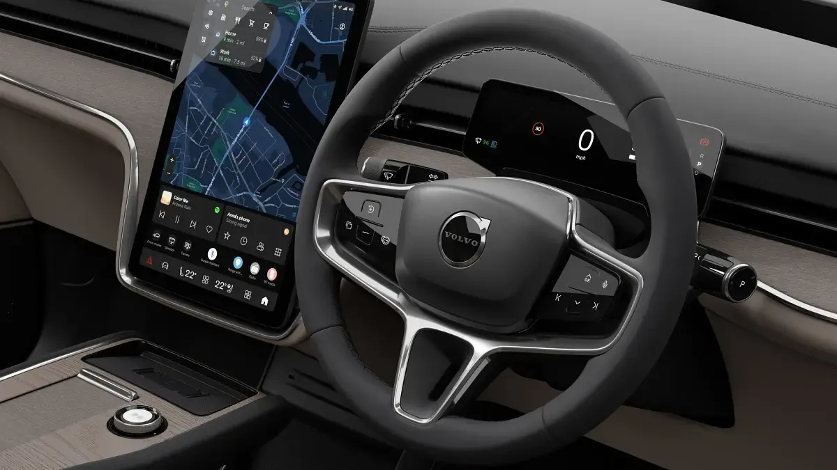 New Volvo EX90 Plus 244 kW (333 HP) 2026 Vapour grey SUV