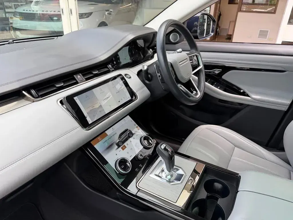 Used Land Rover Range Rover evoque Autobiography 2021 Grey SUV