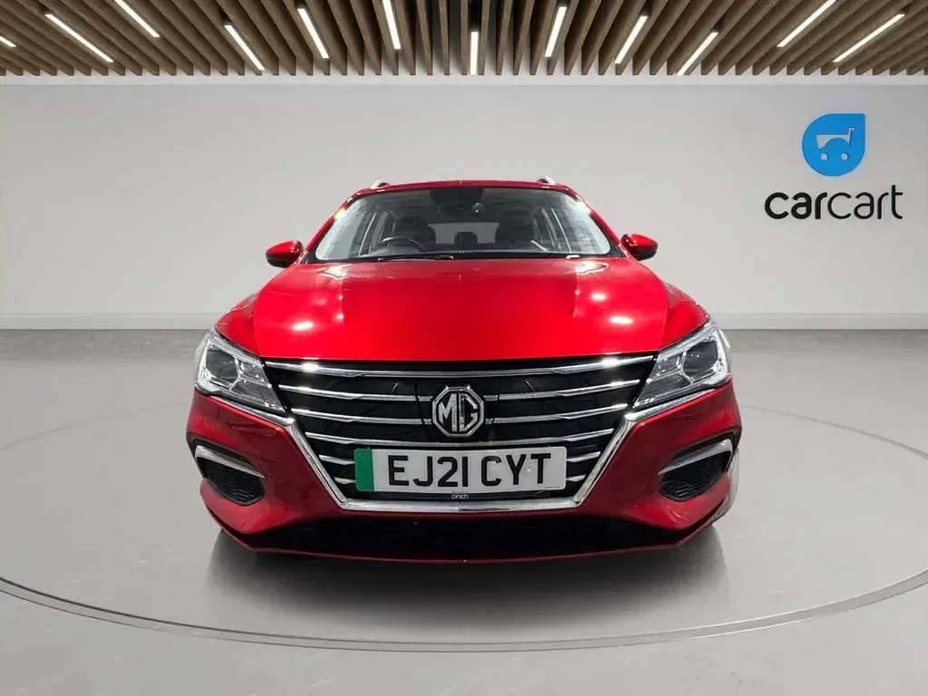 Used MG MG5 EV Exclusive 114 kW (156 HP) 2021 Red Estate