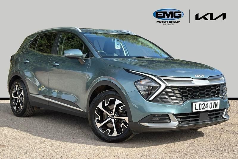 Grey Used 2024 Kia Sportage 3 SUV | £27,499 (Good price) - Image 1/3