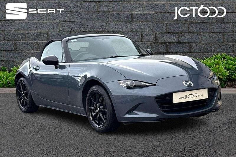 Grey Used 2021 Mazda MX5 Cabriolet | £14,750 (Good price) - Image 1/4