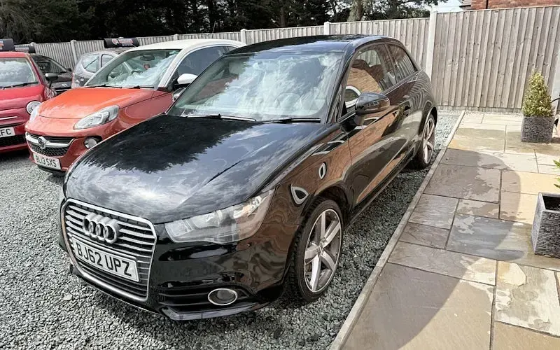 Used Audi A1 Sportback Sport 122 HP (89 kW) 2013 Black Hatchback