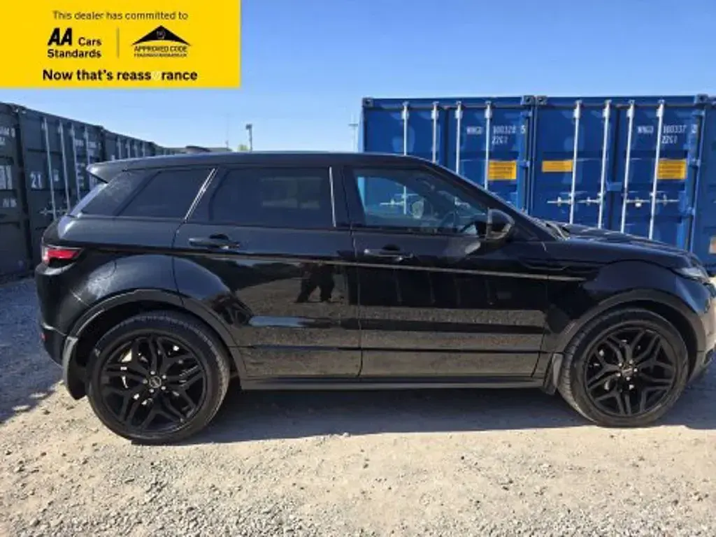 Used Land Rover Range Rover evoque HSE Dynamic 180 HP (132 kW) 2016 Black SUV