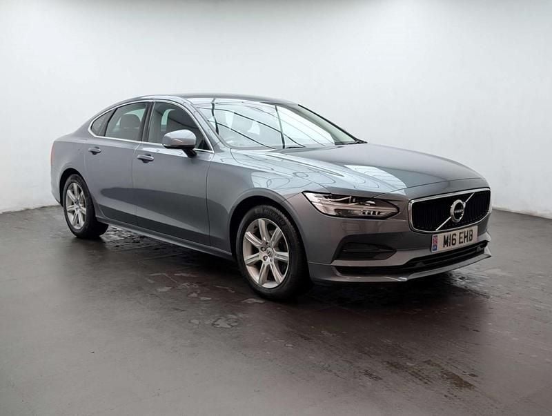 Used Volvo S90 Momentum 2018 Grey Sedan
