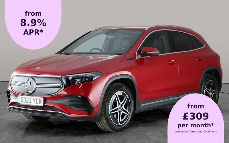Used 2022 Mercedes EQA250 AMG line SUV | £21,212 (Fair price) - Image 1/2