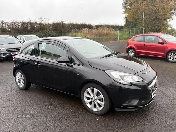 Black Used 2018 Vauxhall Corsa Hatchback | £5,990 (Good price) - Image 1/4