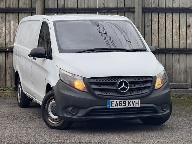Used Mercedes Vito 2019 White Van