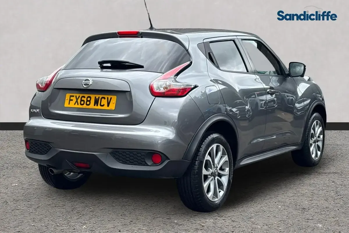 Used Nissan Juke Tekna 117 HP (86 kW) 2018 Grey SUV