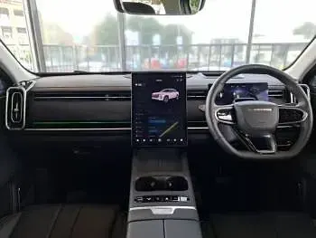 Used Jaecoo 7 204 HP (150 kW) 2026 Green SUV