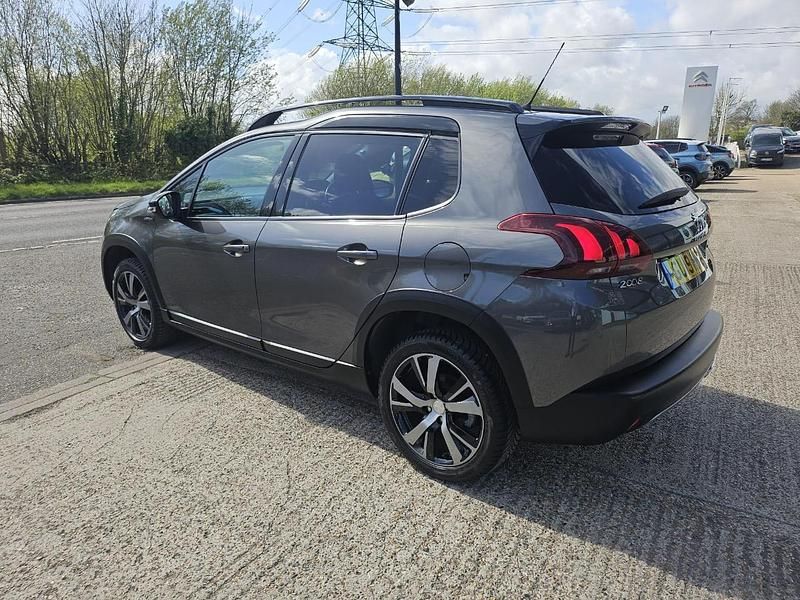 Used Peugeot 2008 GT-line 129 HP (94 kW) 2019 Grey SUV