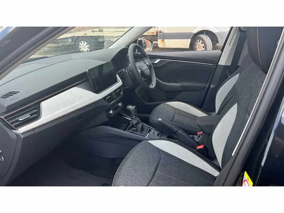 Used Skoda Kamiq SE L 85 HP (62 kW) 2026 Black magic pearl effect SUV