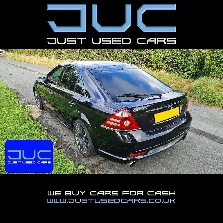 Used Ford Mondeo ST 2006 Black Hatchback