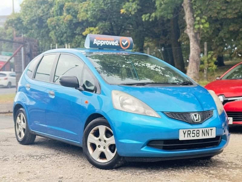 Used Honda Jazz SE 2008 Blue Hatchback
