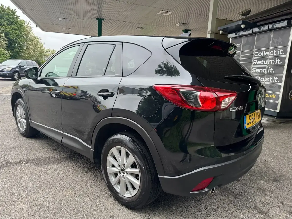 Usado Mazda CX-5 150 CV (110 kW) 2014 Negro SUV