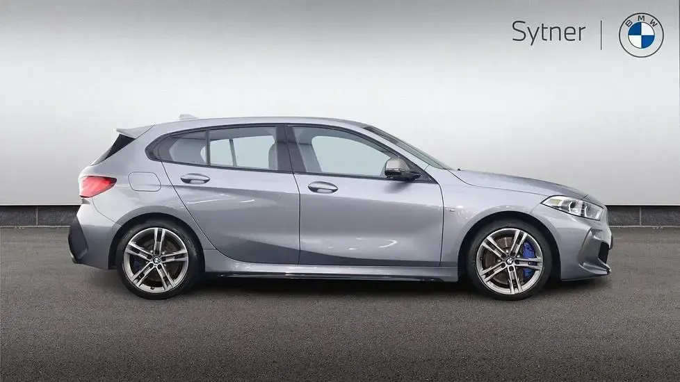 Used BMW M135 Shadowline 302 HP (222 kW) 2024 Grey Hatchback