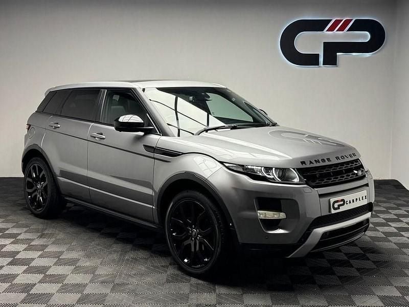 Grey Used 2014 Land Rover Range Rover evoque Dynamic Estate | £11,995 (Fair price) - Image 1/3