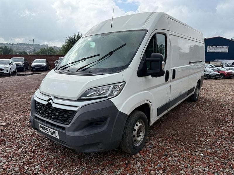 Used Citroën Relay 130 HP (95 kW) 2016 White Van
