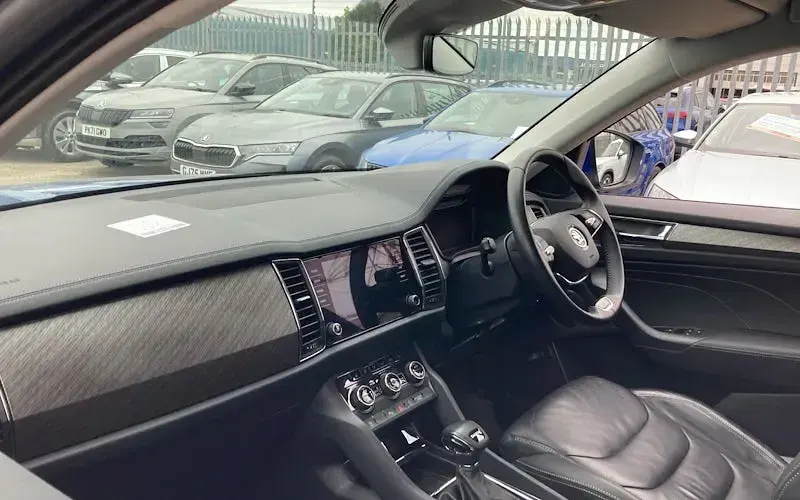 Used Skoda Kodiaq SE L Executive 150 HP (110 kW) 2023 Blue SUV