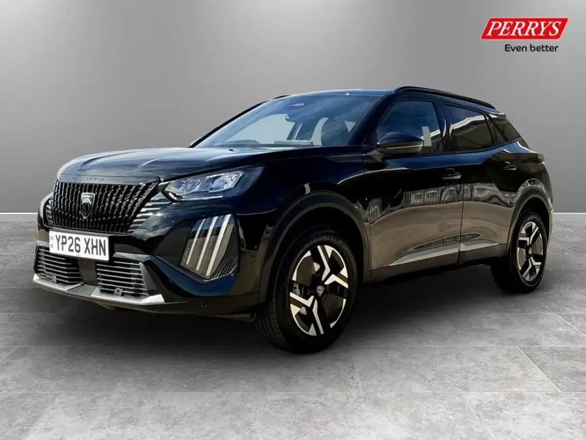 New Peugeot 2008 Allure 99 HP (72 kW) 2026 Black SUV