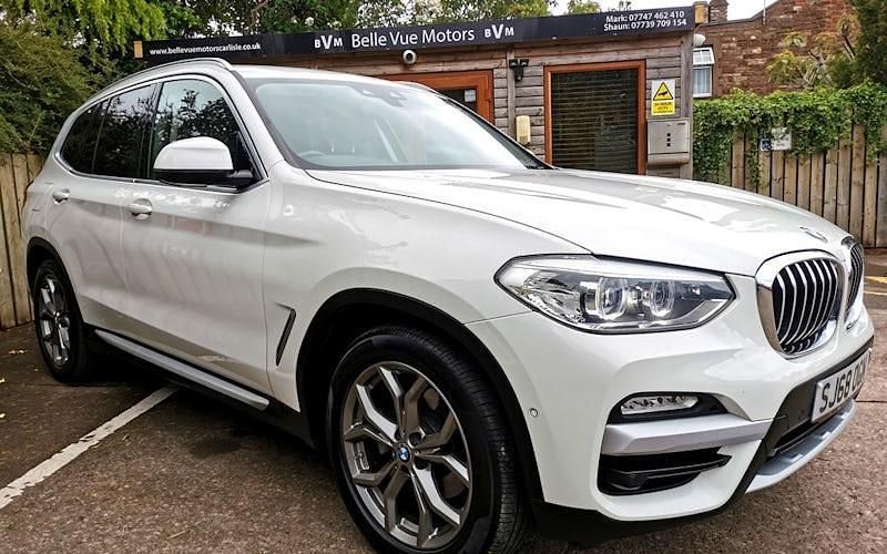Used BMW X3 xLine 190 HP (139 kW) 2020 SUV