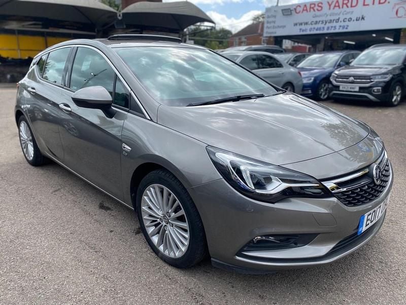 Grey Used 2017 Vauxhall Astra Elite Hatchback | £9,995 (Expensive) - Image 1/4