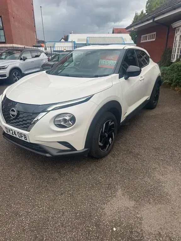 Used Nissan Juke N-Connecta 143 HP (105 kW) 2024 White SUV
