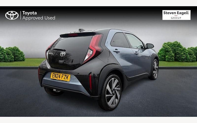 Used Toyota Aygo X 72 HP (52 kW) 2025 SUV