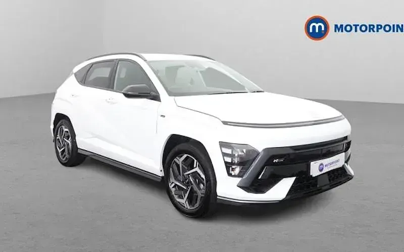 Used Hyundai Kona N Line 137 HP (100 kW) 2025 SUV