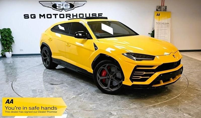 Not known Used 2019 Lamborghini Urus SUV | £189,985 - Image 1/4
