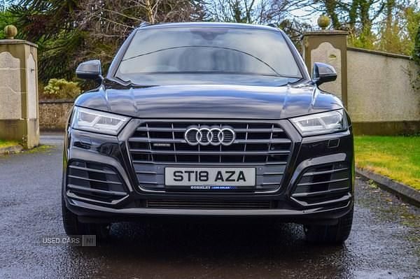 Used Audi Q5 S-Line 286 HP (210 kW) 2018 Black SUV