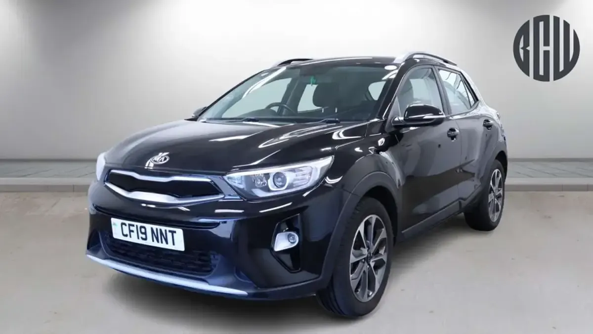 Used Kia Stonic 118 HP (86 kW) 2019 Black SUV