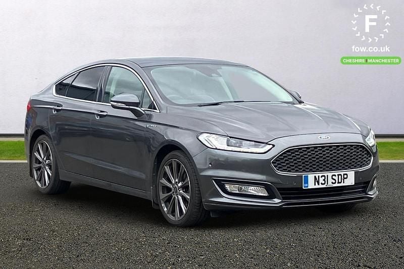 Grey Used 2018 Ford Mondeo Active Hatchback | £11,799 (Fair price) - Image 1/3