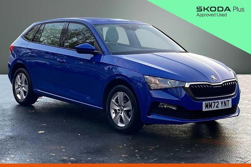 Energy blue Used 2022 Skoda 110 R SE Estate | £13,629 (Super price) - Image 1/4