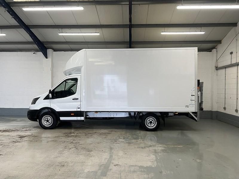 Used Ford Transit 130 HP (95 kW) 2023 White Cabriolet