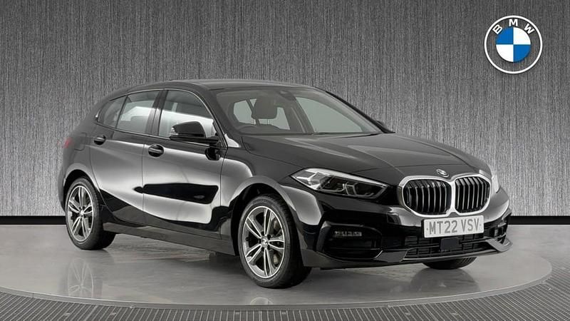Black Used 2022 BMW 118 Sport Line Hatchback | £18,499 (Super price) - Image 1/4